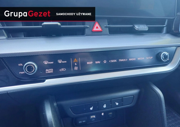 Kia Sportage cena 126900 przebieg: 29210, rok produkcji 2022 z Gliwice małe 497